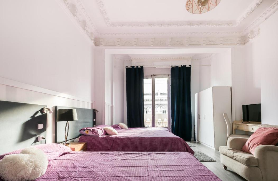 M&F 7 Rooms/7 Bathrooms Over Gran Via มาดริด ภายนอก รูปภาพ