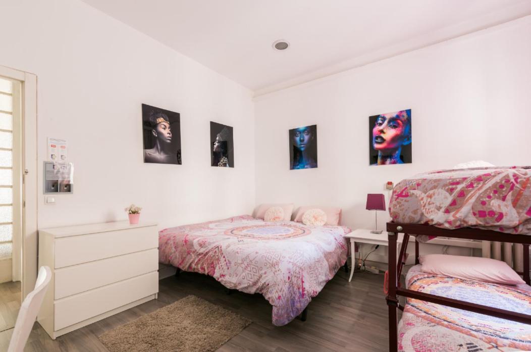 M&F 7 Rooms/7 Bathrooms Over Gran Via มาดริด ภายนอก รูปภาพ