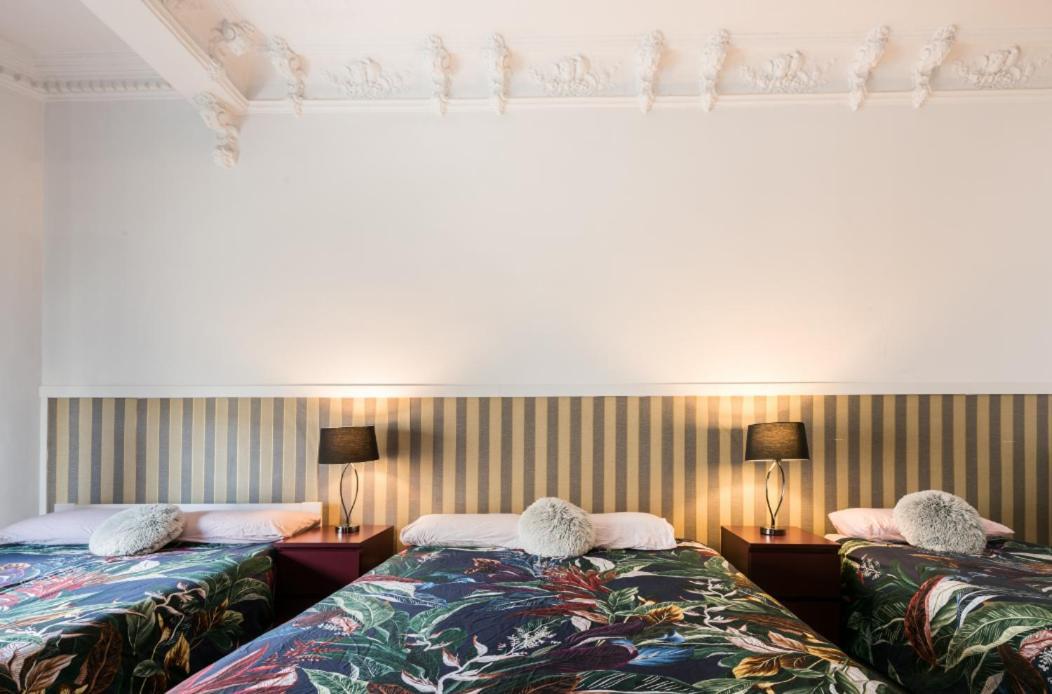 M&F 7 Rooms/7 Bathrooms Over Gran Via มาดริด ภายนอก รูปภาพ