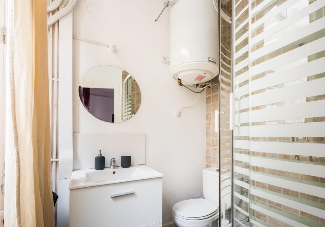 M&F 7 Rooms/7 Bathrooms Over Gran Via มาดริด ภายนอก รูปภาพ
