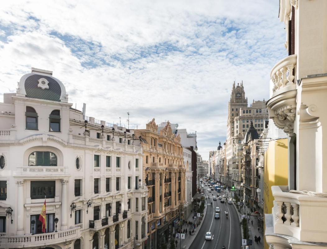 M&F 7 Rooms/7 Bathrooms Over Gran Via มาดริด ภายนอก รูปภาพ
