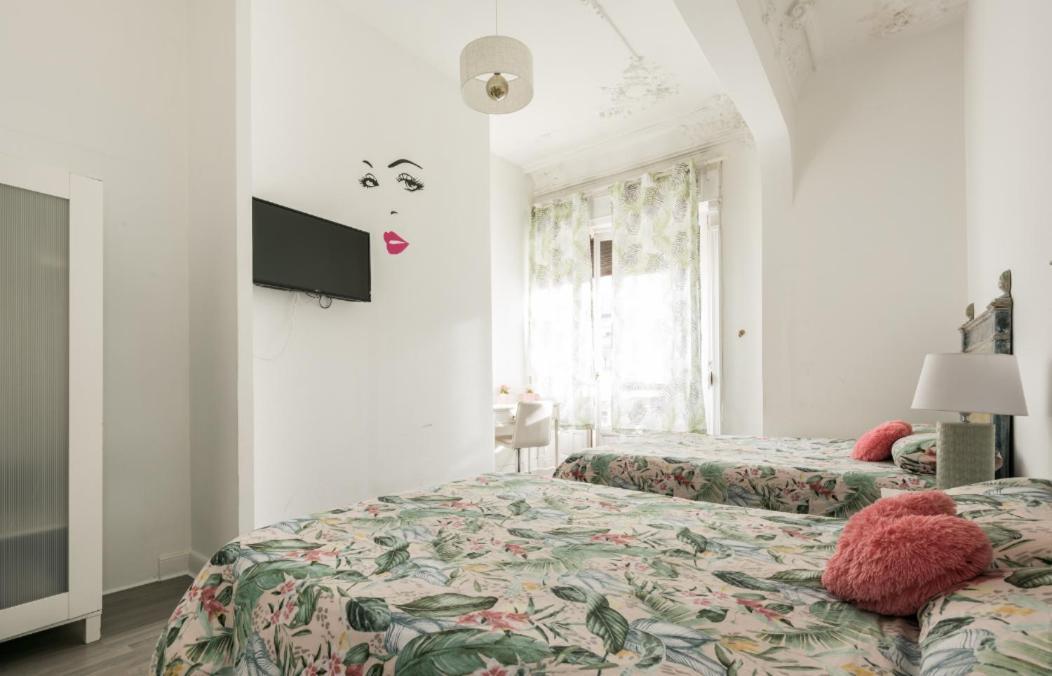 M&F 7 Rooms/7 Bathrooms Over Gran Via มาดริด ภายนอก รูปภาพ
