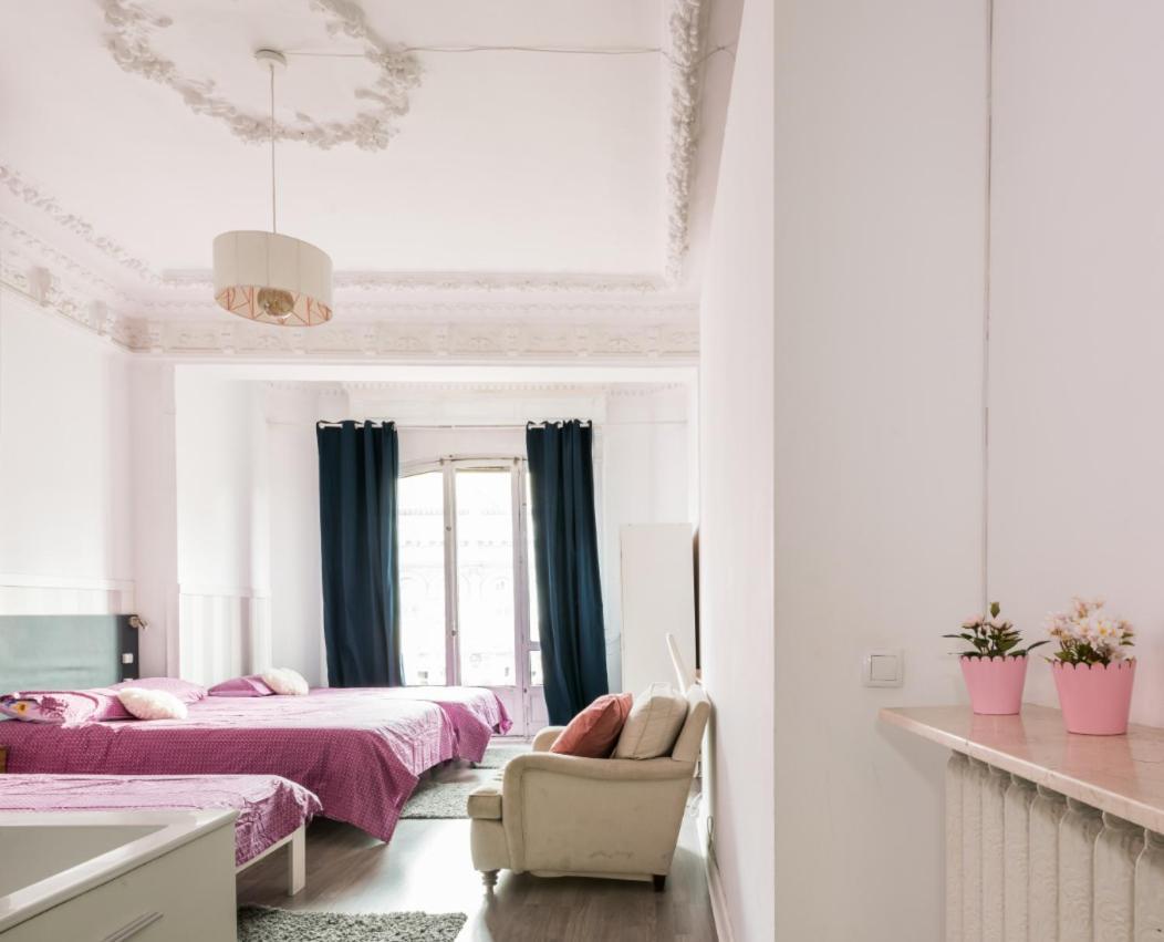 M&F 7 Rooms/7 Bathrooms Over Gran Via มาดริด ภายนอก รูปภาพ