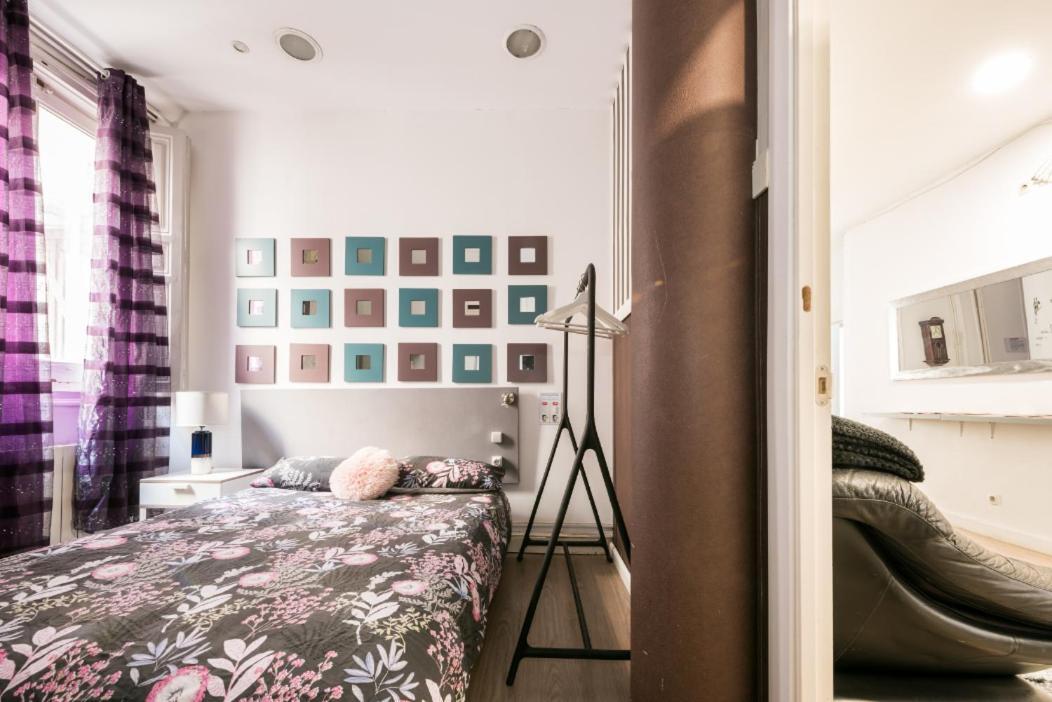 M&F 7 Rooms/7 Bathrooms Over Gran Via มาดริด ภายนอก รูปภาพ