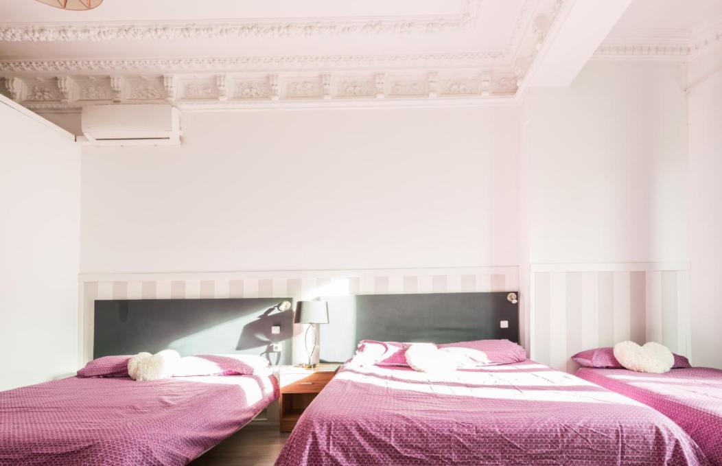 M&F 7 Rooms/7 Bathrooms Over Gran Via มาดริด ภายนอก รูปภาพ