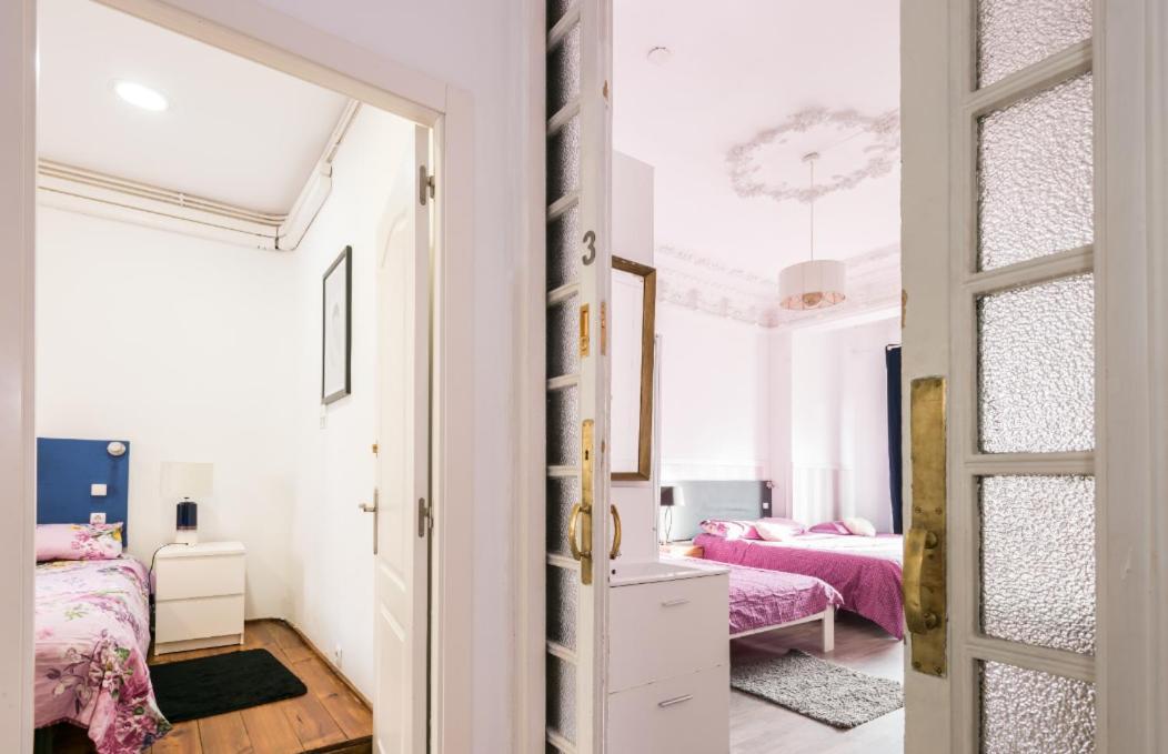 M&F 7 Rooms/7 Bathrooms Over Gran Via มาดริด ภายนอก รูปภาพ