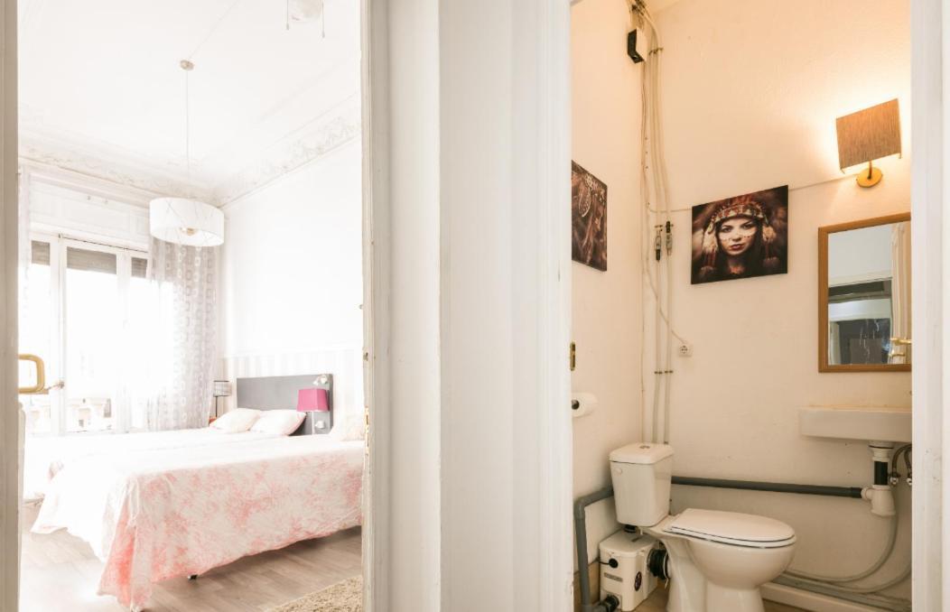 M&F 7 Rooms/7 Bathrooms Over Gran Via มาดริด ภายนอก รูปภาพ