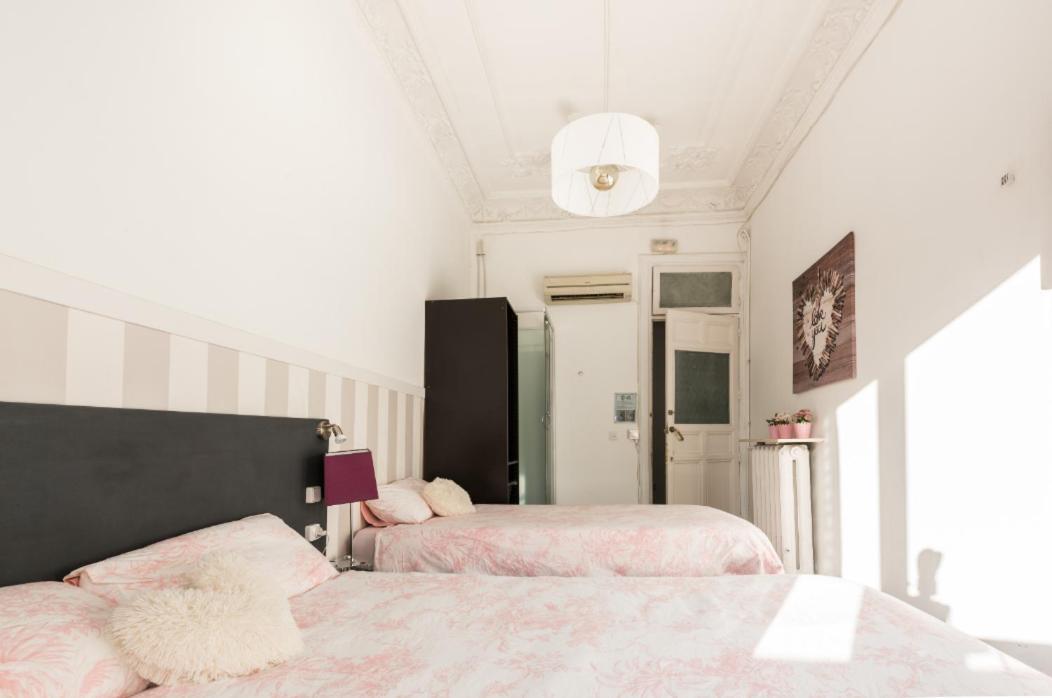 M&F 7 Rooms/7 Bathrooms Over Gran Via มาดริด ภายนอก รูปภาพ