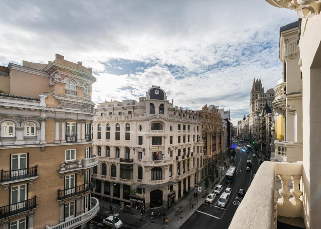 M&F 7 Rooms/7 Bathrooms Over Gran Via มาดริด ภายนอก รูปภาพ