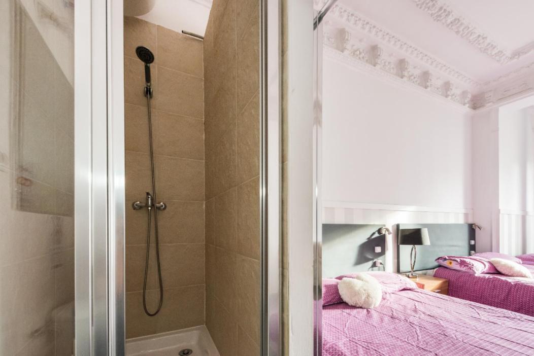 M&F 7 Rooms/7 Bathrooms Over Gran Via มาดริด ภายนอก รูปภาพ