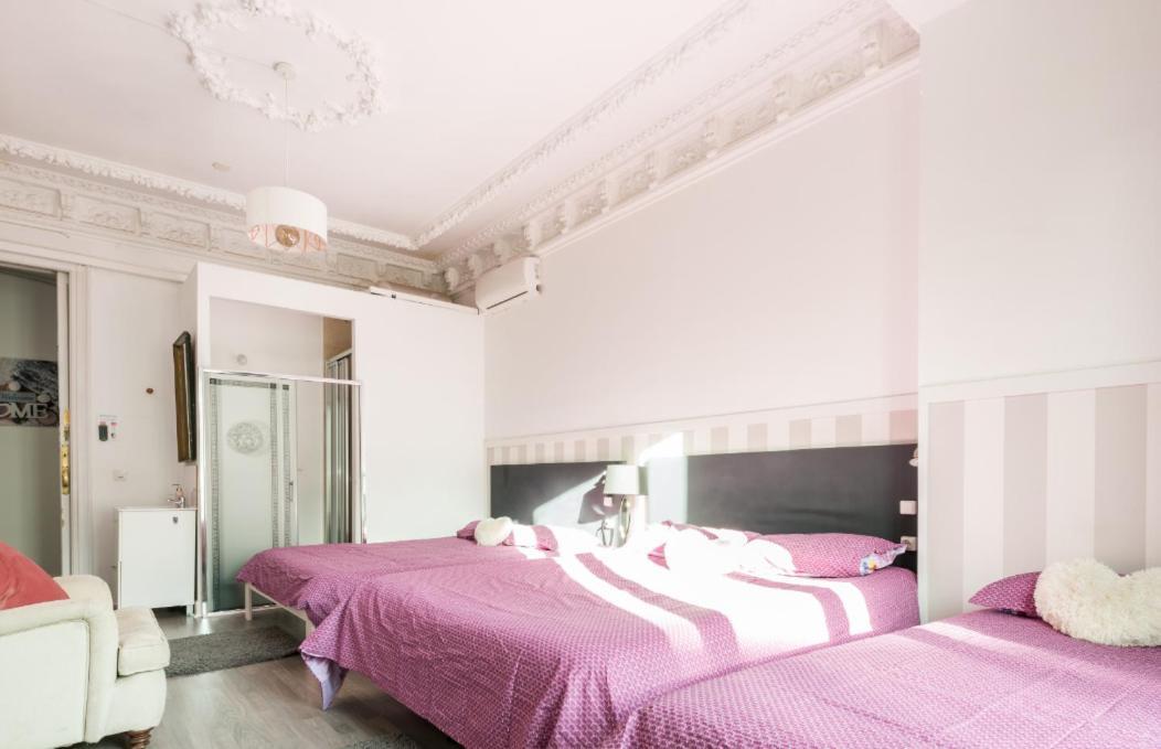 M&F 7 Rooms/7 Bathrooms Over Gran Via มาดริด ภายนอก รูปภาพ