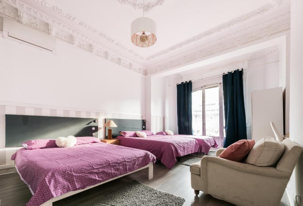 M&F 7 Rooms/7 Bathrooms Over Gran Via มาดริด ภายนอก รูปภาพ