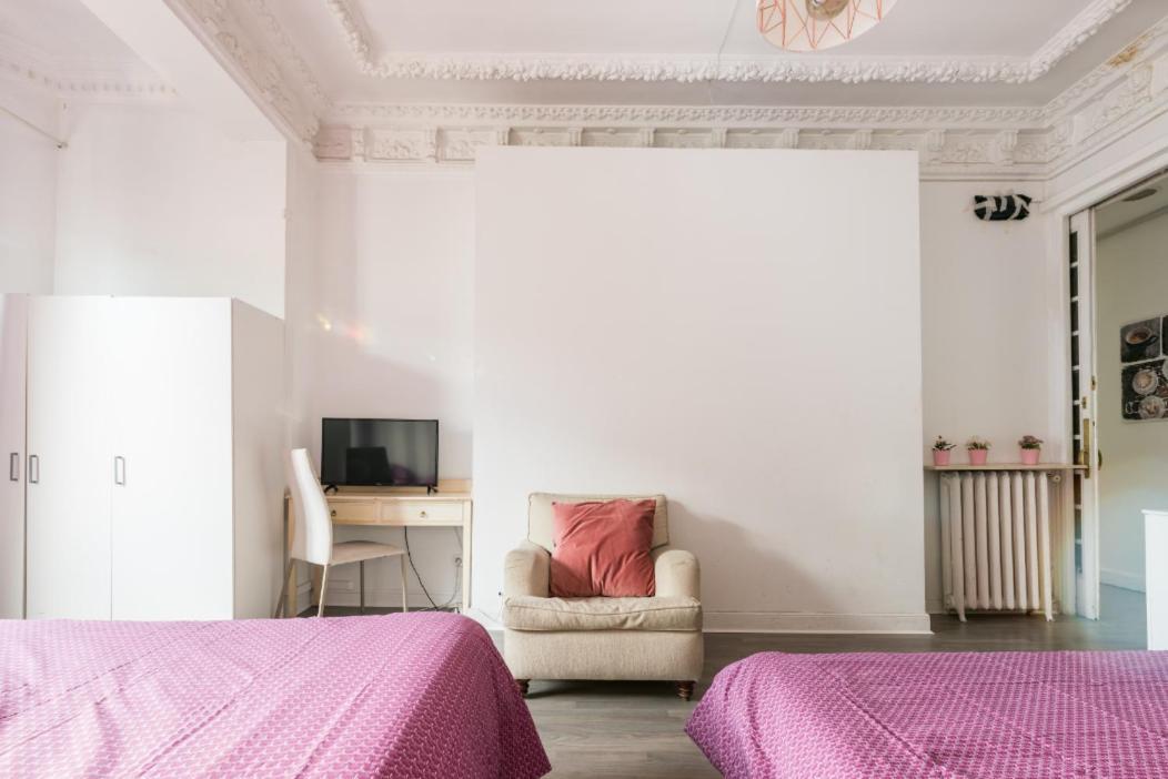 M&F 7 Rooms/7 Bathrooms Over Gran Via มาดริด ภายนอก รูปภาพ
