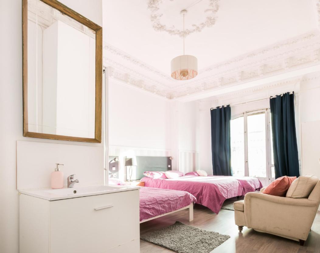 M&F 7 Rooms/7 Bathrooms Over Gran Via มาดริด ภายนอก รูปภาพ