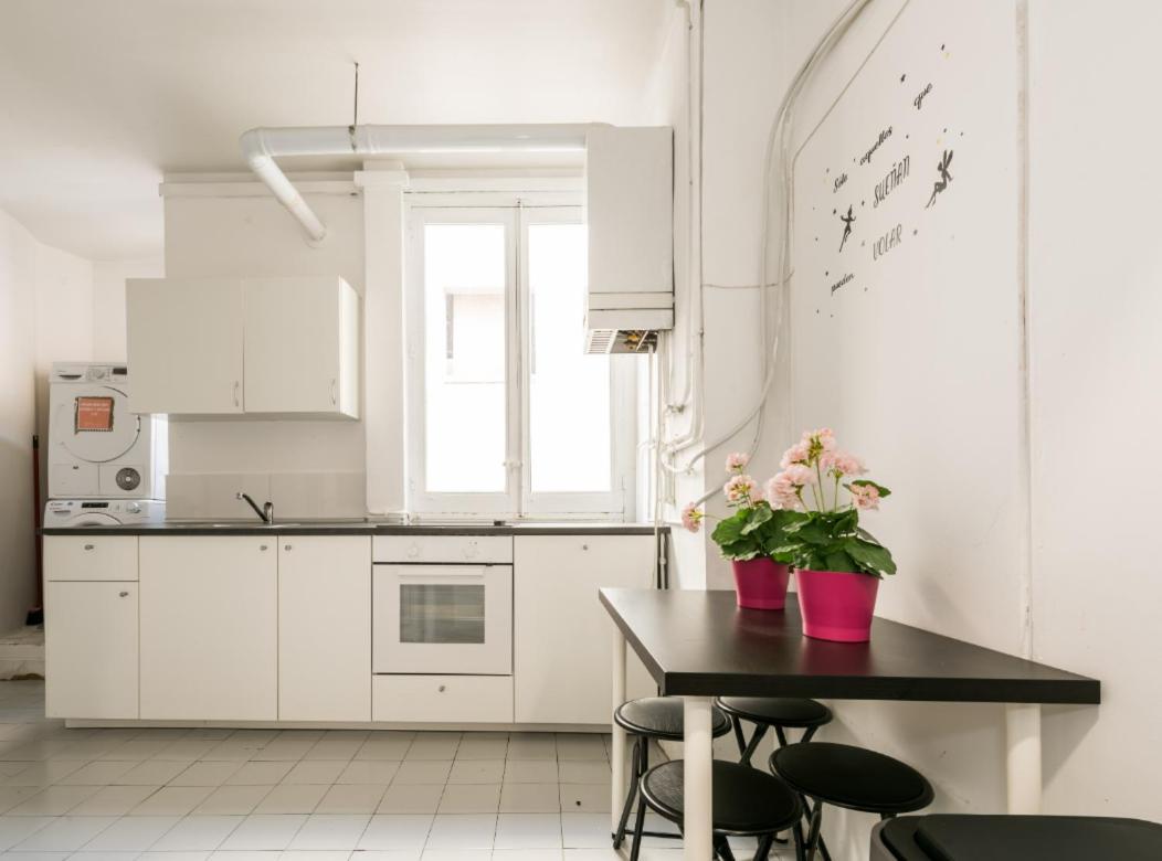 M&F 7 Rooms/7 Bathrooms Over Gran Via มาดริด ภายนอก รูปภาพ
